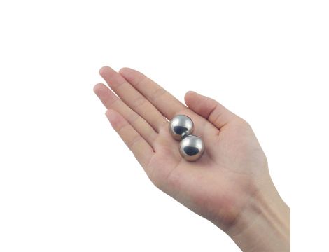 Passion Dual Balls Silver - 5