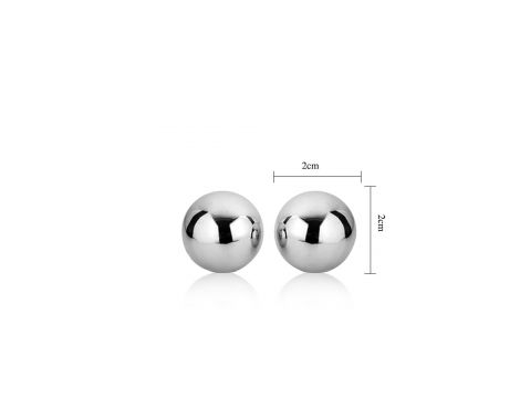 Passion Dual Balls Silver