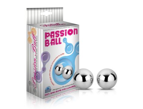 Passion Dual Balls Silver - 3