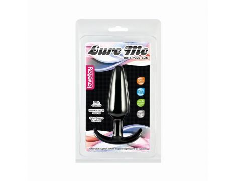 LURE ME Classic Anal Plug S - 6