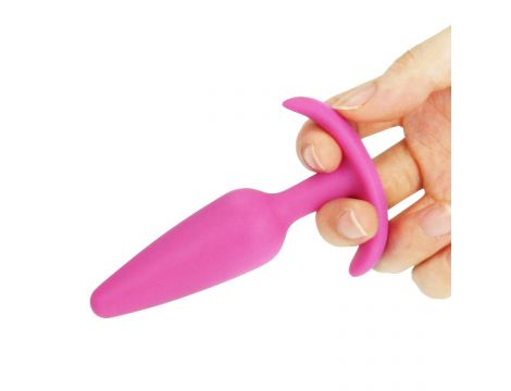 LURE ME Classic Anal Plug S Pink - 4