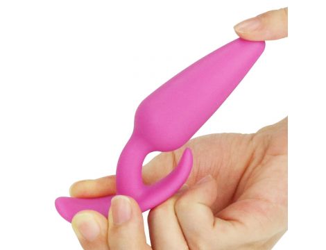LURE ME Classic Anal Plug S Pink - 2