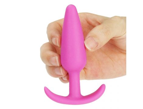 LURE ME Classic Anal Plug S Pink - 7
