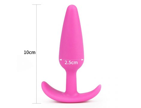 LURE ME Classic Anal Plug S Pink - 6