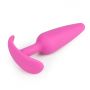 LURE ME Classic Anal Plug S Pink - 6
