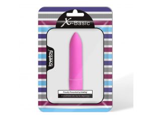 X-Basic Bullet Long one speed Silver