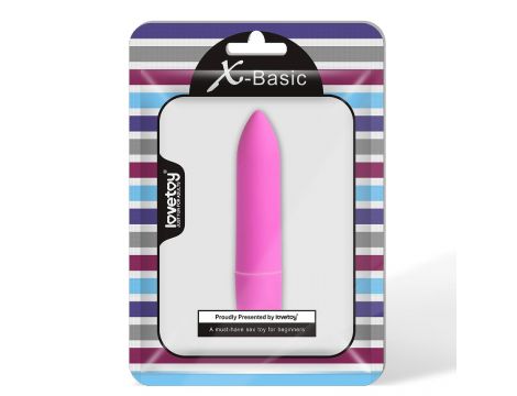 X-Basic Bullet Long one speed Silver