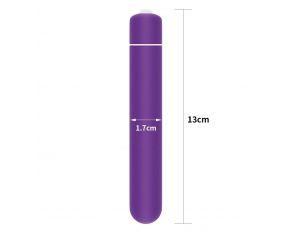 X-Basic Bullet 10 Speeds Purple