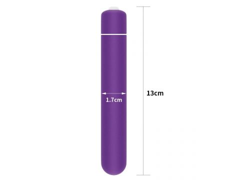 X-Basic Bullet 10 Speeds Purple