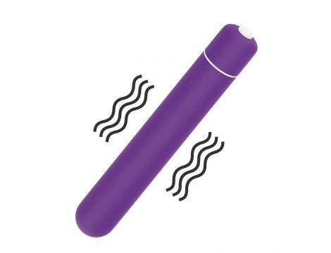 X-Basic Bullet 10 Speeds Purple - 2