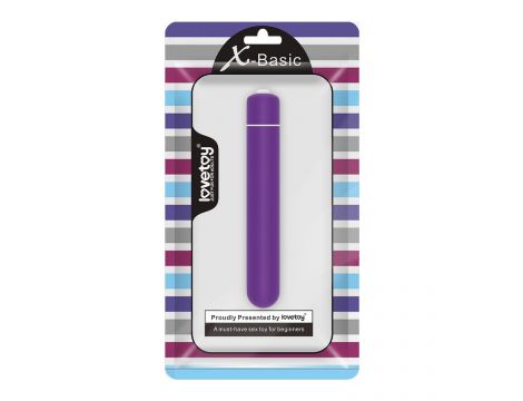 X-Basic Bullet 10 Speeds Purple - 4