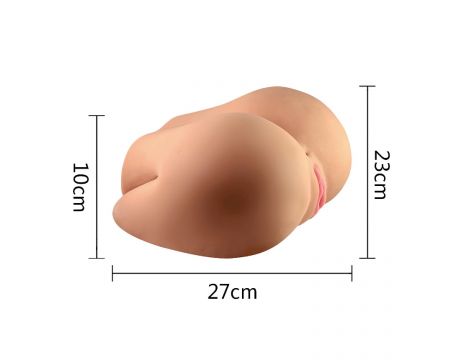 Feel Me Bare Perfect Ass Masturbator