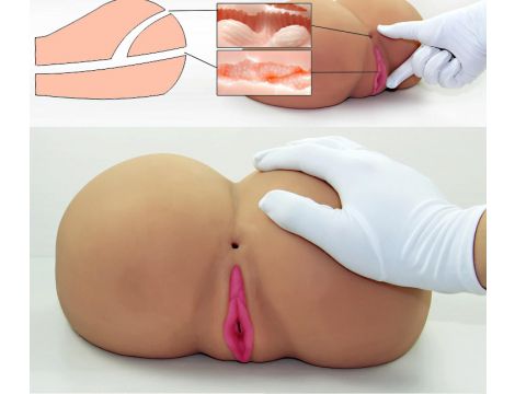Feel Me Bare Perfect Ass Masturbator - 7