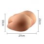 Feel Me Bare Perfect Ass Masturbator - 2