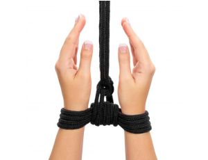 10 meters Fetish Bondage Rope Black