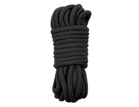 10 meters Fetish Bondage Rope Black - 3