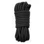 10 meters Fetish Bondage Rope Black - 4