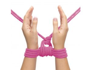 10 meters Fetish Bondage Rope Pink