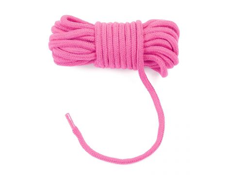10 meters Fetish Bondage Rope Pink - 5