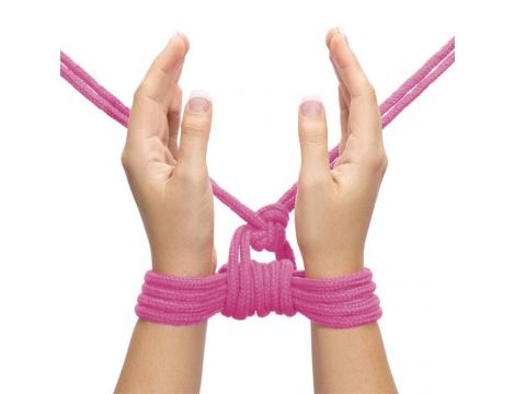 10 meters Fetish Bondage Rope Pink