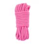 10 meters Fetish Bondage Rope Pink - 4