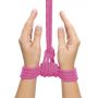 10 meters Fetish Bondage Rope Pink - 5