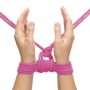 10 meters Fetish Bondage Rope Pink - 2