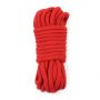 10 meters Fetish Bondage Rope Red - 2