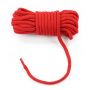 10 meters Fetish Bondage Rope Red - 3