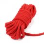 10 meters Fetish Bondage Rope Red - 5