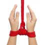 10 meters Fetish Bondage Rope Red - 6