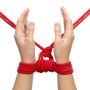 10 meters Fetish Bondage Rope Red - 4