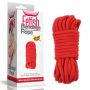 10 meters Fetish Bondage Rope Red - 7