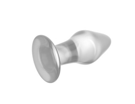 4.3"" Glass Romance Clear - 5