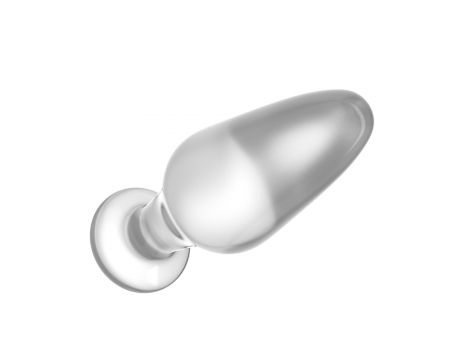 4.3"" Glass Romance Clear - 2