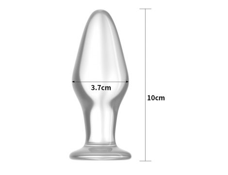 4.3"" Glass Romance Clear - 4
