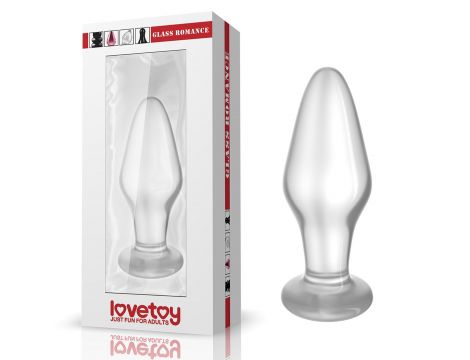 4.3"" Glass Romance Clear - 3