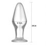 4.3"" Glass Romance Clear - 5