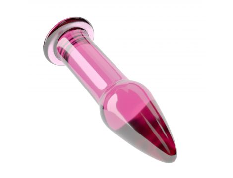 5" Glass Romance Black - 2