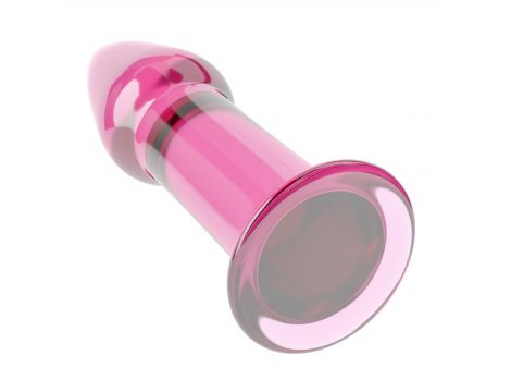5" Glass Romance Black - 6