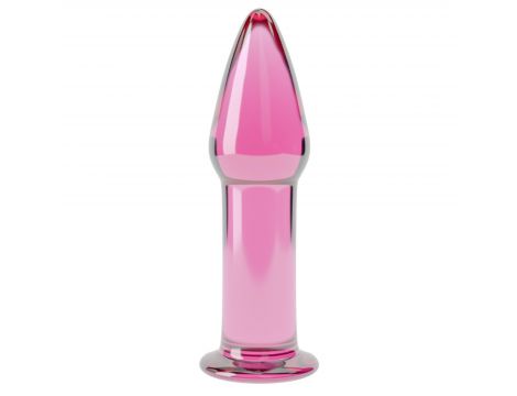 5" Glass Romance Black - 5