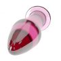 5" Glass Romance Black - 2