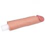 Add 1"" Pleasure X Tender Penis Sleeve Flesh - 5