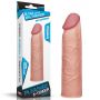 Add 1"" Pleasure X Tender Penis Sleeve Flesh - 3