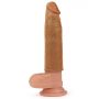 Add 1"" Pleasure X Tender Penis Sleeve Brown - 2