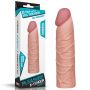 Add 1"" Pleasure X Tender Penis Sleeve Flesh - 6