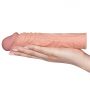 Add 2"" Pleasure X Tender Penis Sleeve Flesh - 4