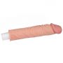 Add 2"" Pleasure X Tender Penis Sleeve Flesh - 3