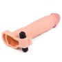 Add 3"" Pleasure X Tender Vibrating Penis Sleeve - 2