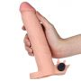 Add 3"" Pleasure X Tender Vibrating Penis Sleeve - 5